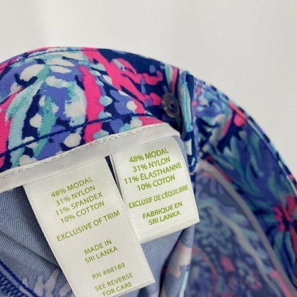 Lilly Pulitzer Pants Keliani Print - Picture 7 of 8